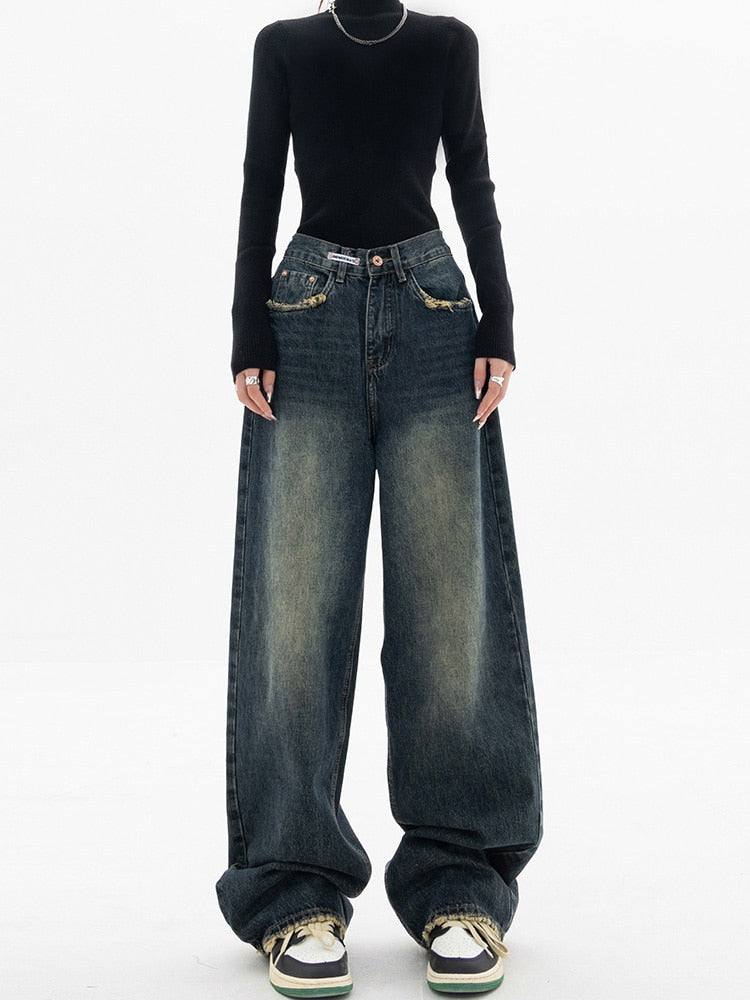 Abigail | Women’s Loose-Fit Baggy Denim Jeans 2