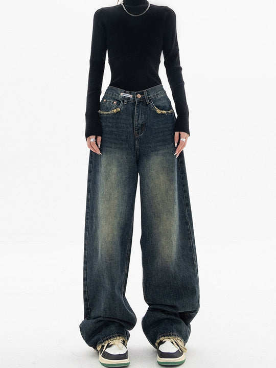 Abigail | Women’s Loose-Fit Baggy Denim Jeans 2
