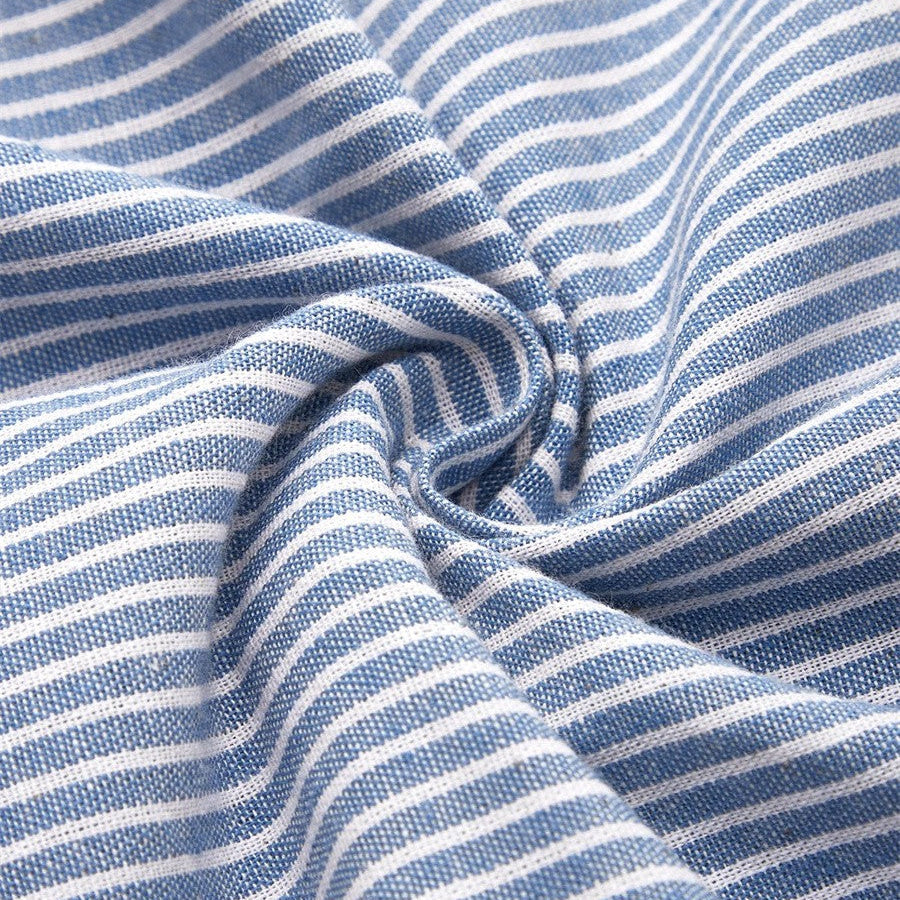 Adeline | Striped Summer Midi Dress 1