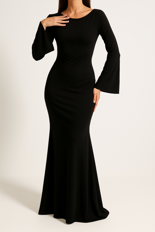 Alice | Women's Winter Long Sleeve Maxi Dress 1