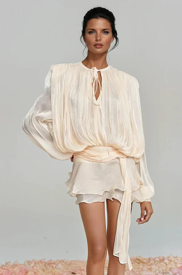 Aminah |  Ruffle Mini Dress 1