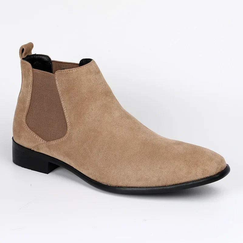 Andrew| Men’s Suede Chelsea Boots for Casual Wear 0