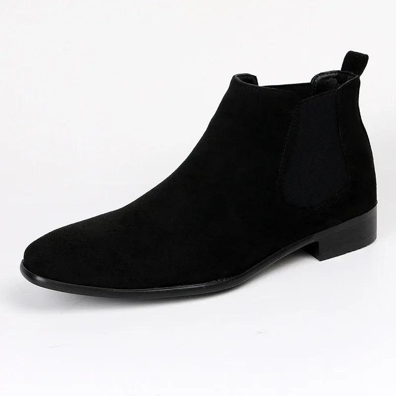 Andrew| Men’s Suede Chelsea Boots for Casual Wear 1
