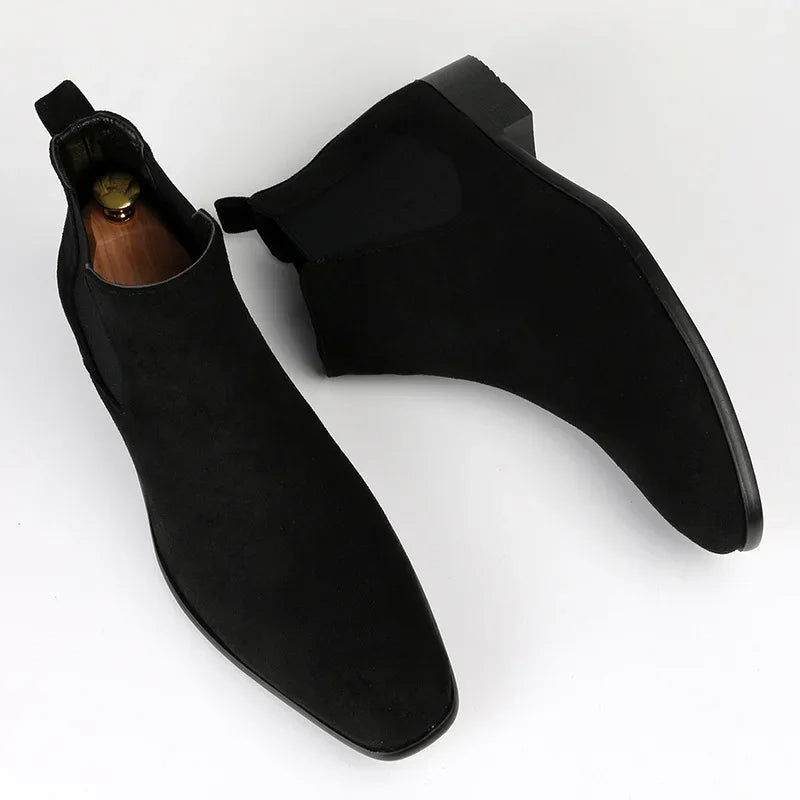 Andrew| Men’s Suede Chelsea Boots for Casual Wear 3