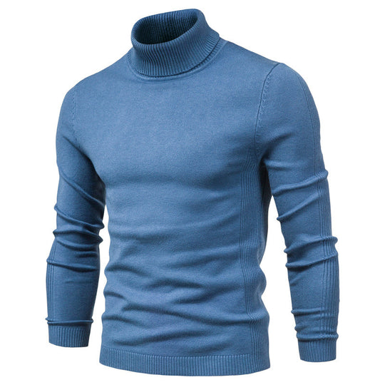 Andrew | Casual Men's Turtleneck Knit Sweater 2