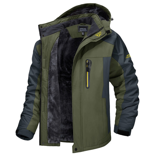 Andrew | Men’s Insulated Heavy-Duty Winter Jackets 0
