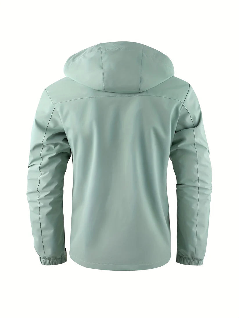 Angelica | Men’s Waterproof Winter Jacket with Hood 1