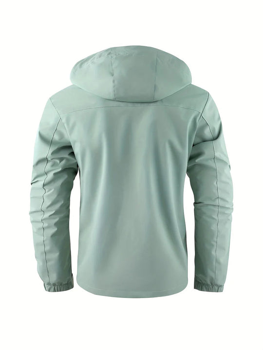 Angelica | Men’s Waterproof Winter Jacket with Hood 1