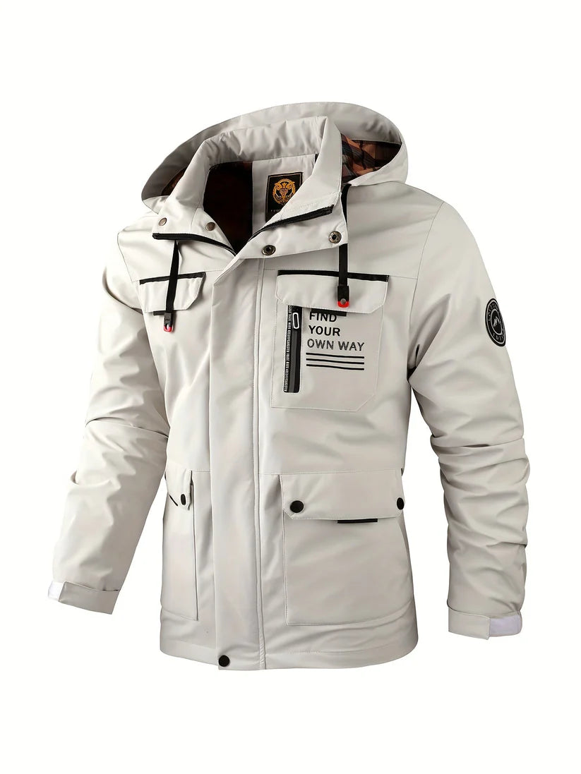 Angelica | Men’s Waterproof Winter Jacket with Hood 2