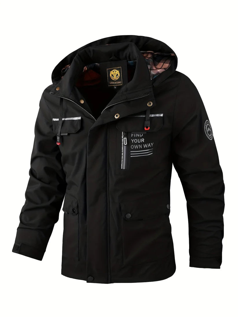 Angelica | Men’s Waterproof Winter Jacket with Hood 3
