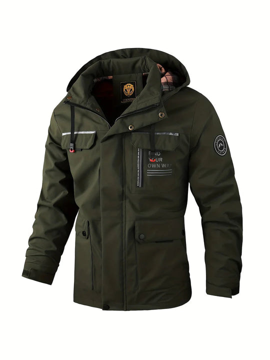 Angelica | Men’s Waterproof Winter Jacket with Hood 6