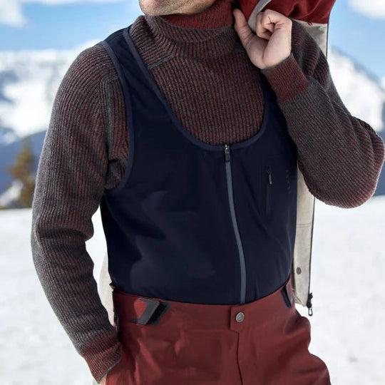 Arthur | Casual Men's Turtleneck Sweater with Ribbed Design 5