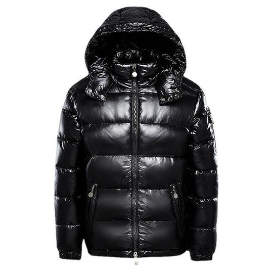 Arthur | Men's Winter Quilted Jacket with Hood and Zip 0
