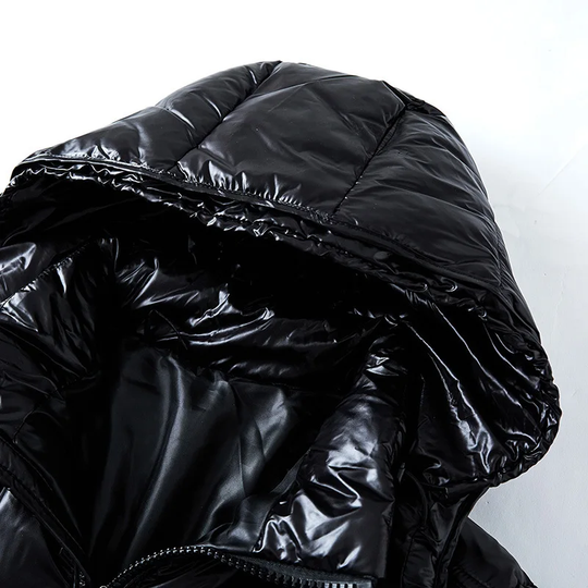 Arthur | Men's Winter Quilted Jacket with Hood and Zip 2