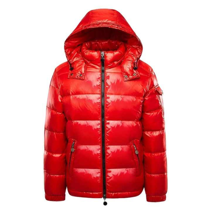 Arthur | Men's Winter Quilted Jacket with Hood and Zip 3