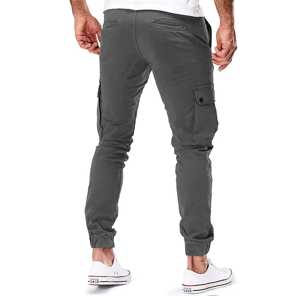 Benjamin | Men’s Casual Cargo Trousers with Pockets 1