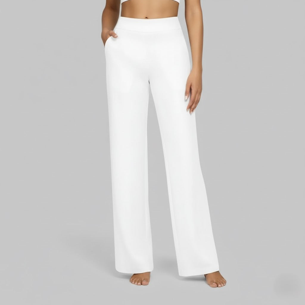 Bianca | Comfortable Stretch Pants for Women Wide Leg Lounge Style 9