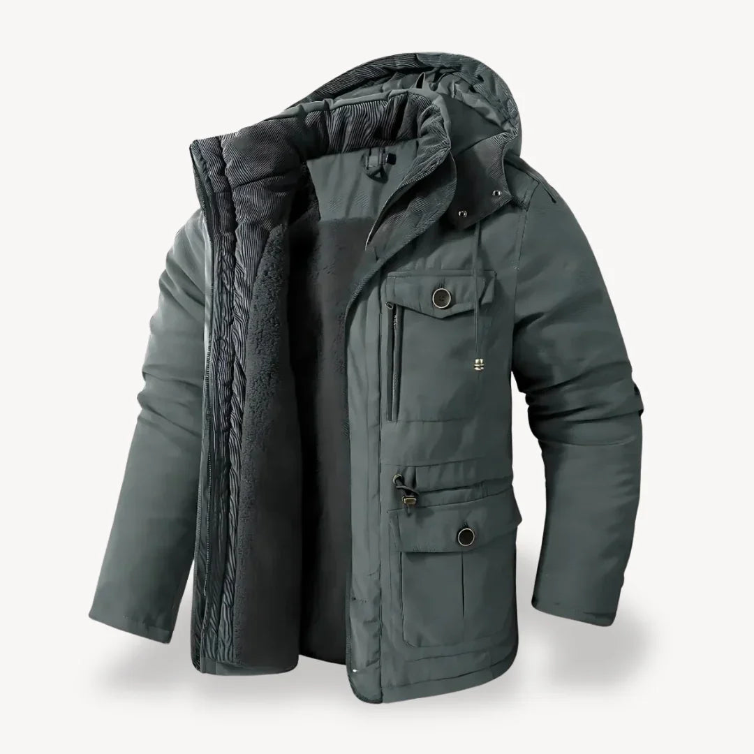 Bradley | Men’s Outdoor Heavy-Duty Winter Jackets 3
