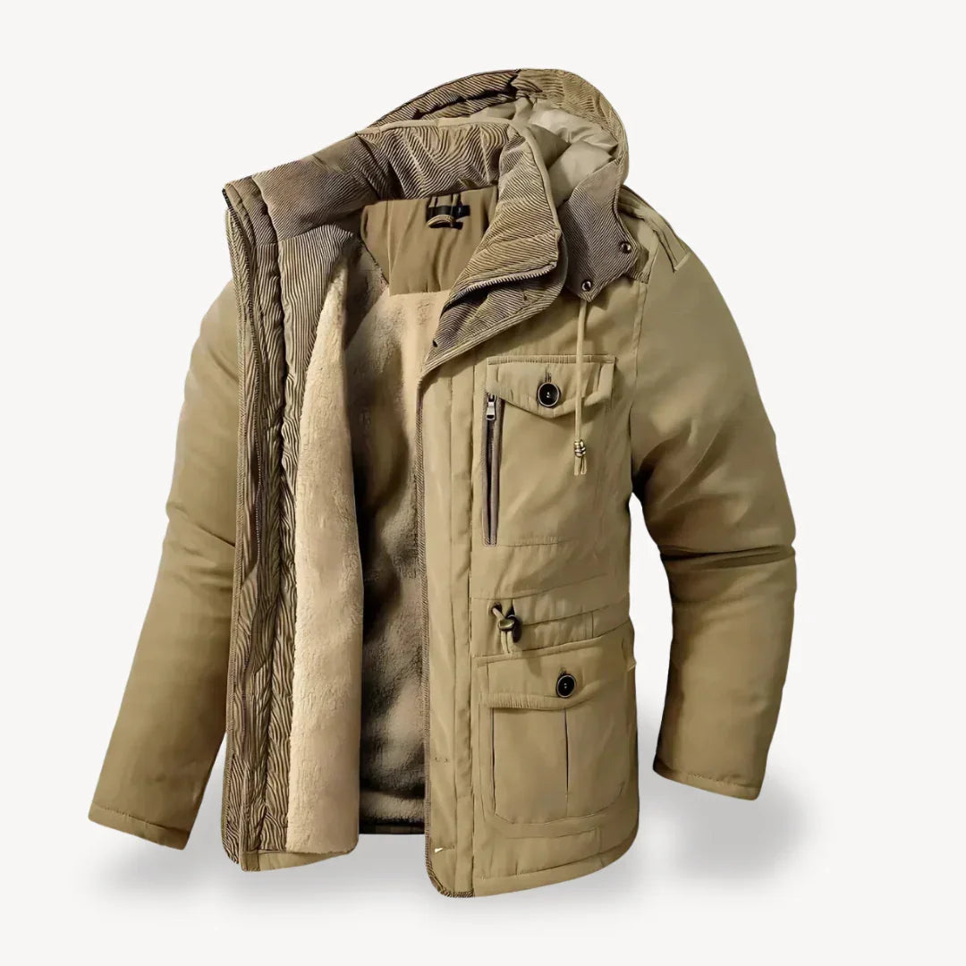 Bradley | Men’s Outdoor Heavy-Duty Winter Jackets 4