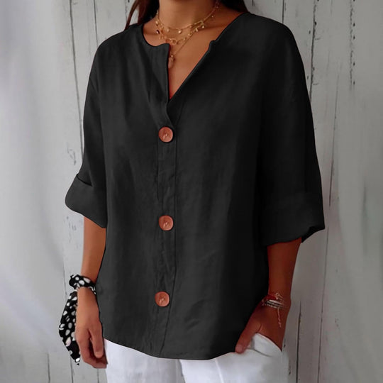 Brianna™ | Button-Front Blouse 4