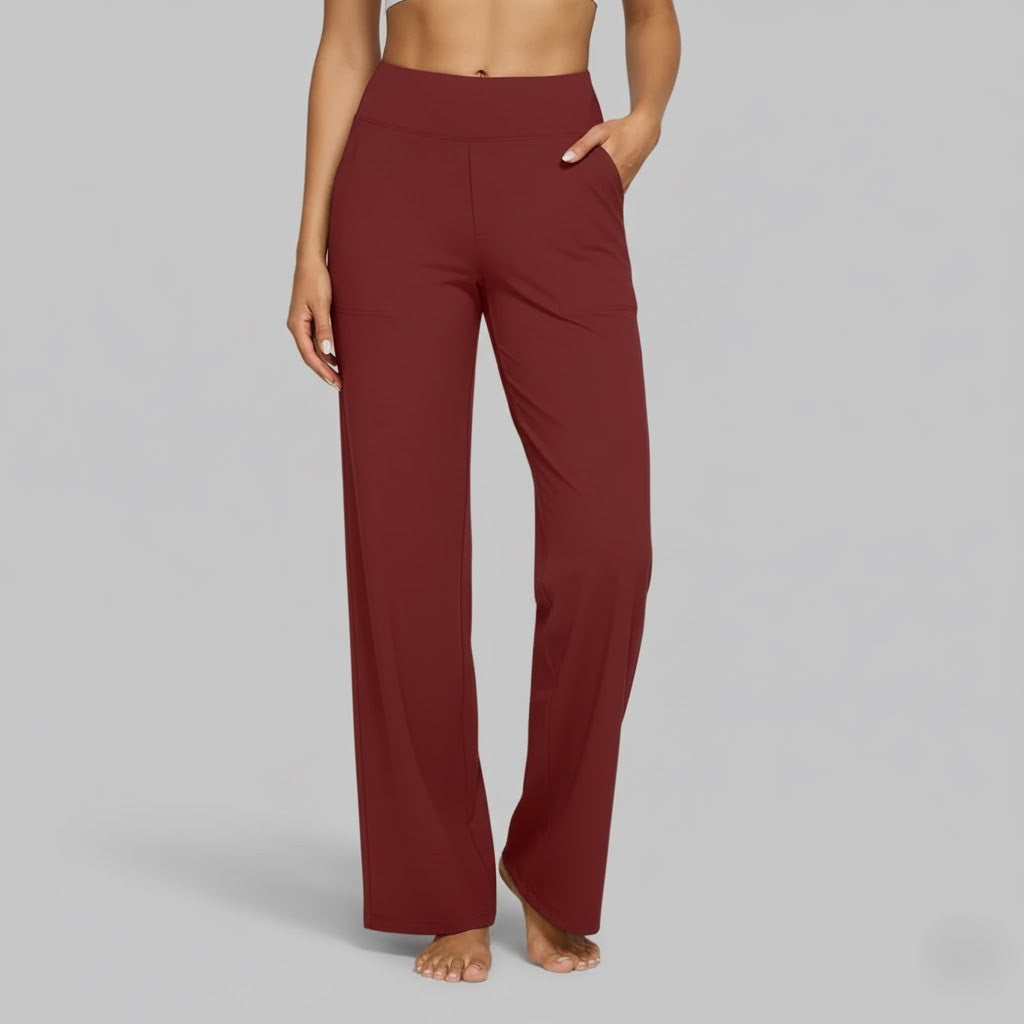 Camille | Comfortable Stretch Pants for Women 11