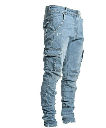 Carl | Men’s Urban Style Slim Cargo Pants 0