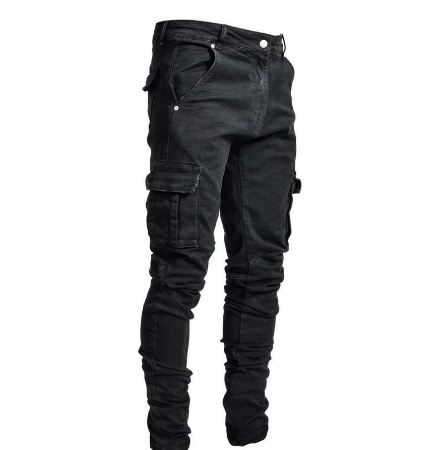 Carl | Men’s Urban Style Slim Cargo Pants 1