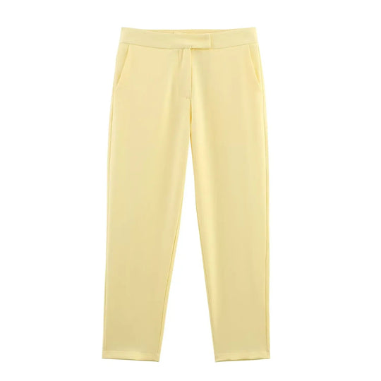 Caroline | Chic Formal Suit Set with Tailored Long Blazer for Women 2