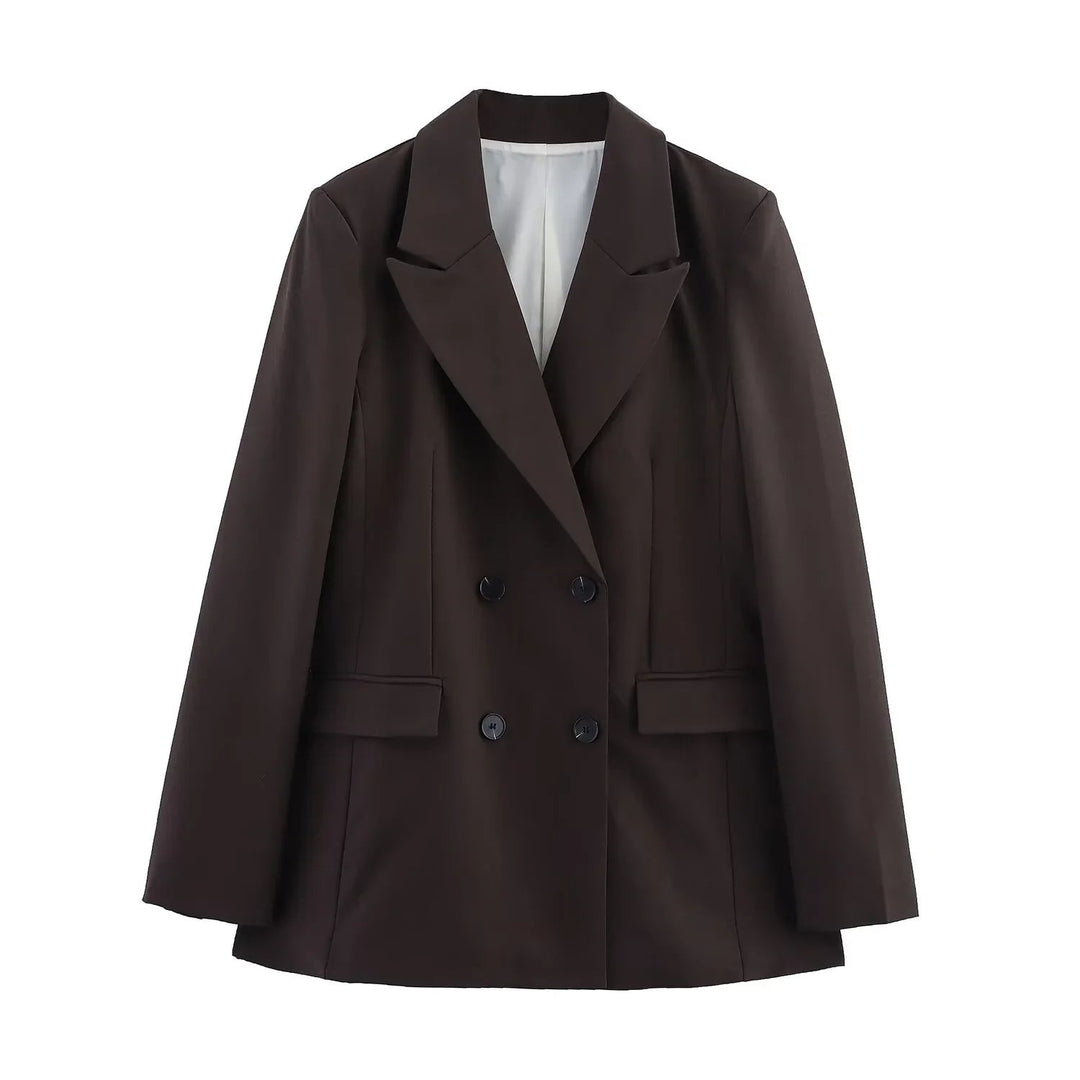 Caroline | Chic Formal Suit Set with Tailored Long Blazer for Women 5