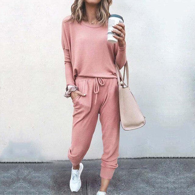 Catherine | Women Cozy Relax Outfit Matching Loungewear Sets 0