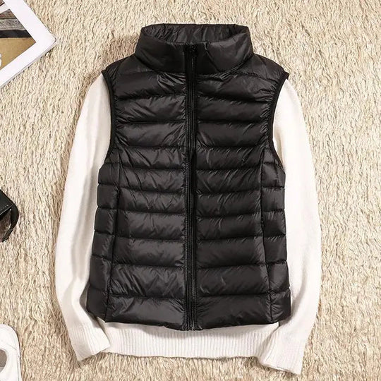 Catherine | Women’s Cozy Warm Sleeveless Winter Puffer Vest 0