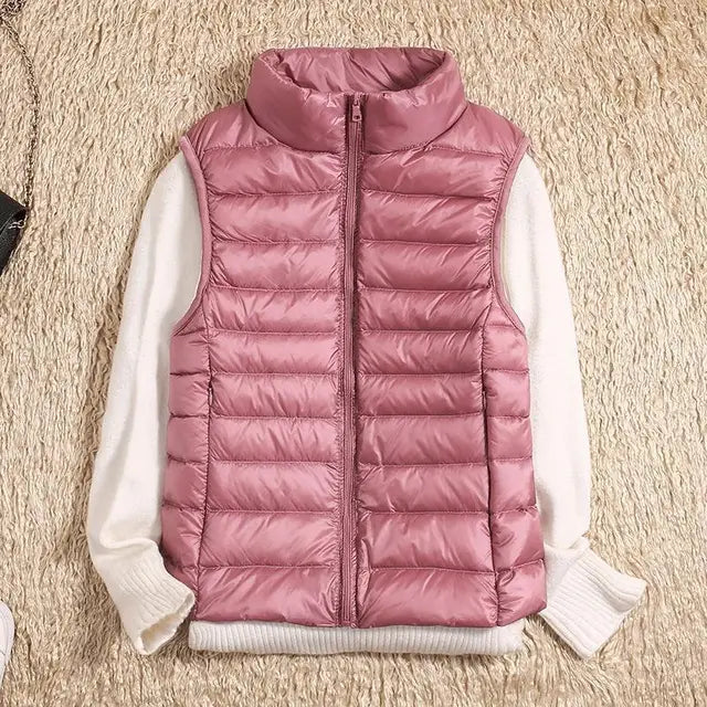 Catherine | Women’s Cozy Warm Sleeveless Winter Puffer Vest 1
