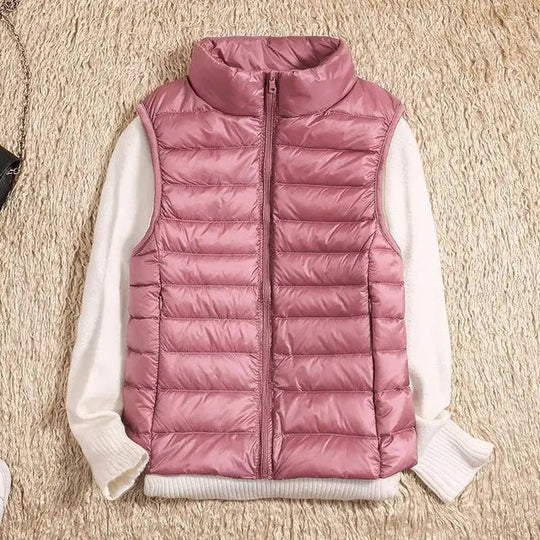 Catherine | Women’s Cozy Warm Sleeveless Winter Puffer Vest 1