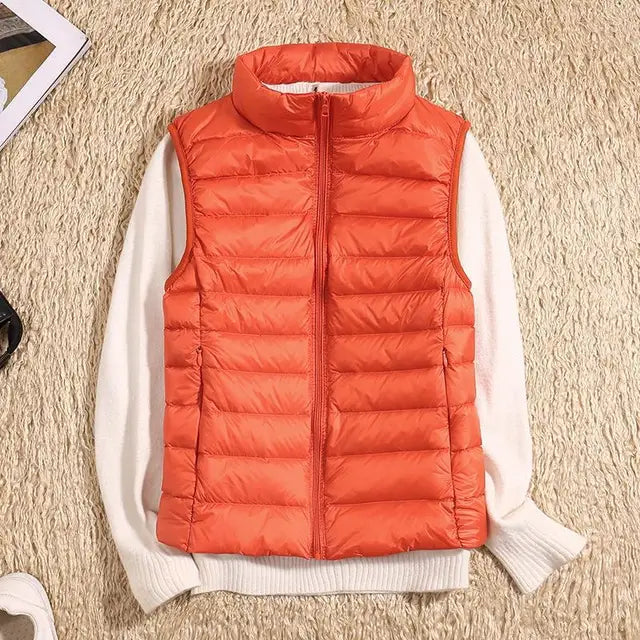 Catherine | Women’s Cozy Warm Sleeveless Winter Puffer Vest 4