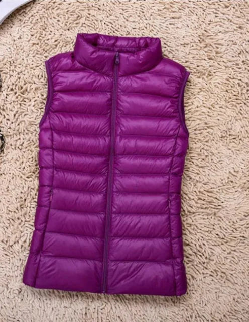 Catherine | Women’s Cozy Warm Sleeveless Winter Puffer Vest 5