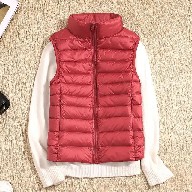 Catherine | Women’s Cozy Warm Sleeveless Winter Puffer Vest 6