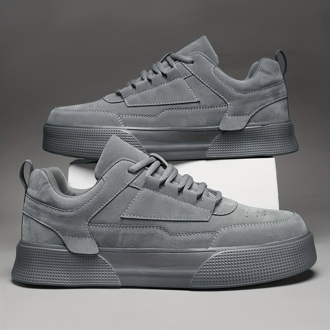 Charles | Men’s Casual Low Top Street Sneakers 0