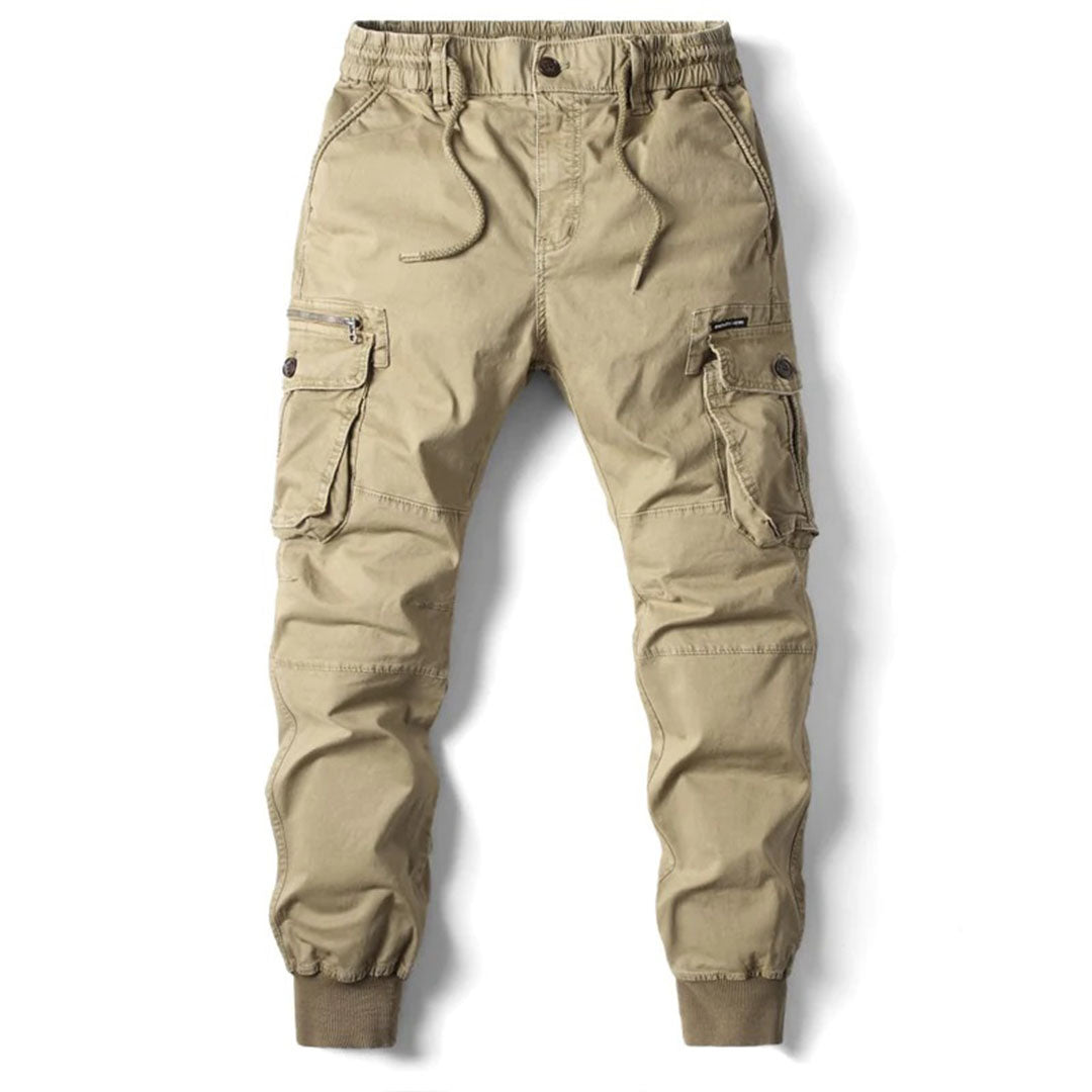 Charlie | Men’s Utility Pocket Stretch Fit Cargo Pants 0