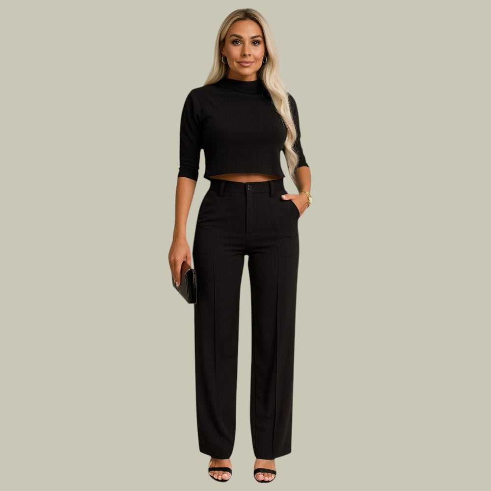 Charlotte | Women Modern Two Piece Matching Loungewear Sets 1