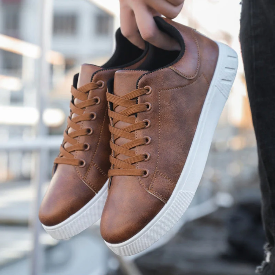 Chris | Men’s Casual Lace Up Street Sneakers 4