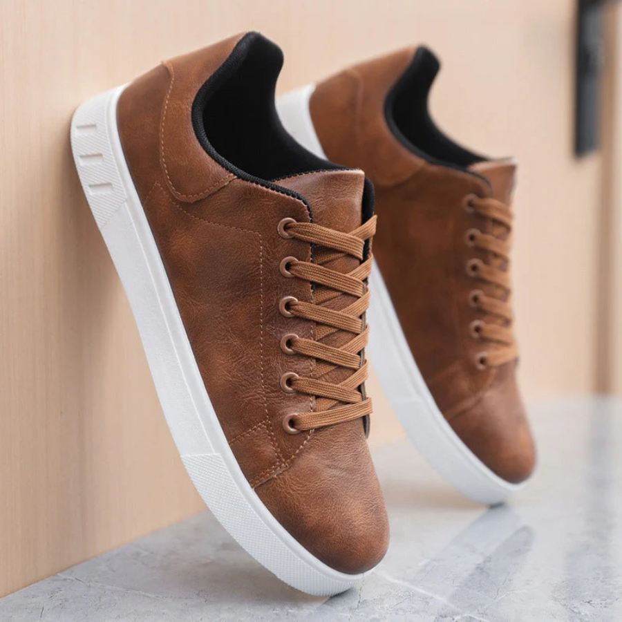 Chris | Men’s Casual Lace Up Street Sneakers 5