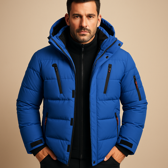 Chris | Men’s Hooded Heavy-Duty Winter Jackets 0