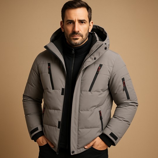 Chris | Men’s Hooded Heavy-Duty Winter Jackets 1