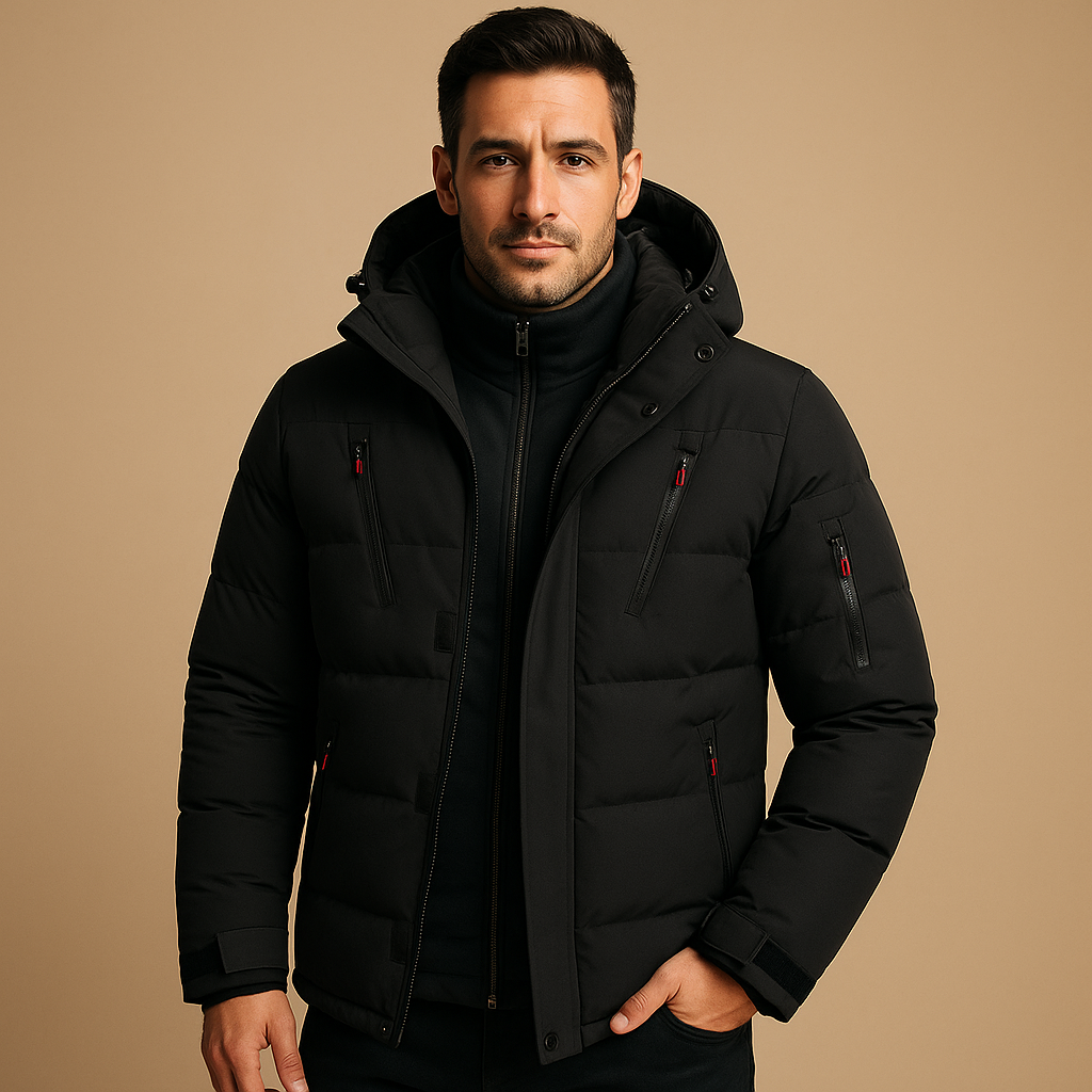 Chris | Men’s Hooded Heavy-Duty Winter Jackets 2