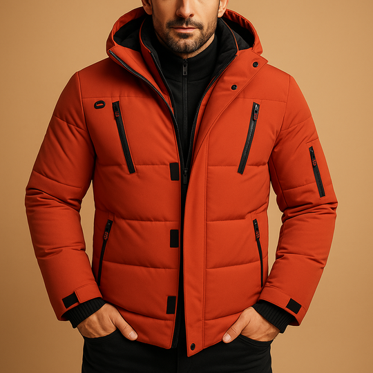 Chris | Men’s Hooded Heavy-Duty Winter Jackets 3