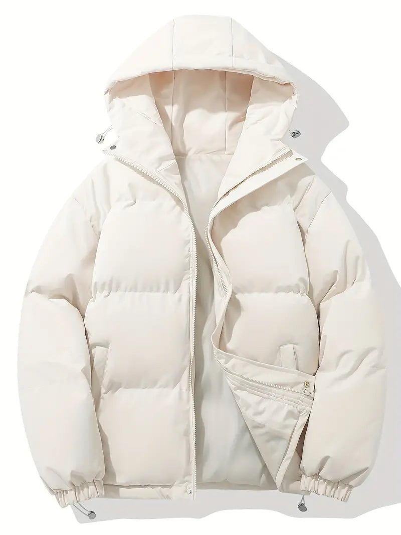 Chris | Men’s Winter Warm Zip Up Puffer Jackets 1