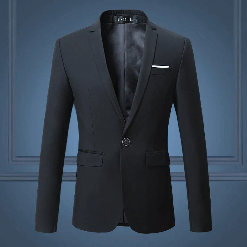 Christopher | Sharp Look Men’s Blazer for Office Parties 0