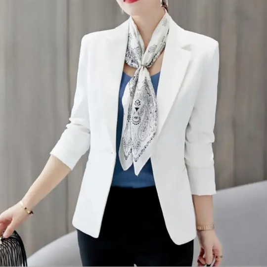 Clara | Women’s Slim Fit Business Casual Blazers 0