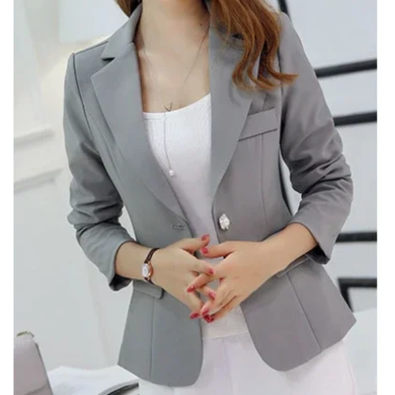 Clara | Women’s Slim Fit Business Casual Blazers 11