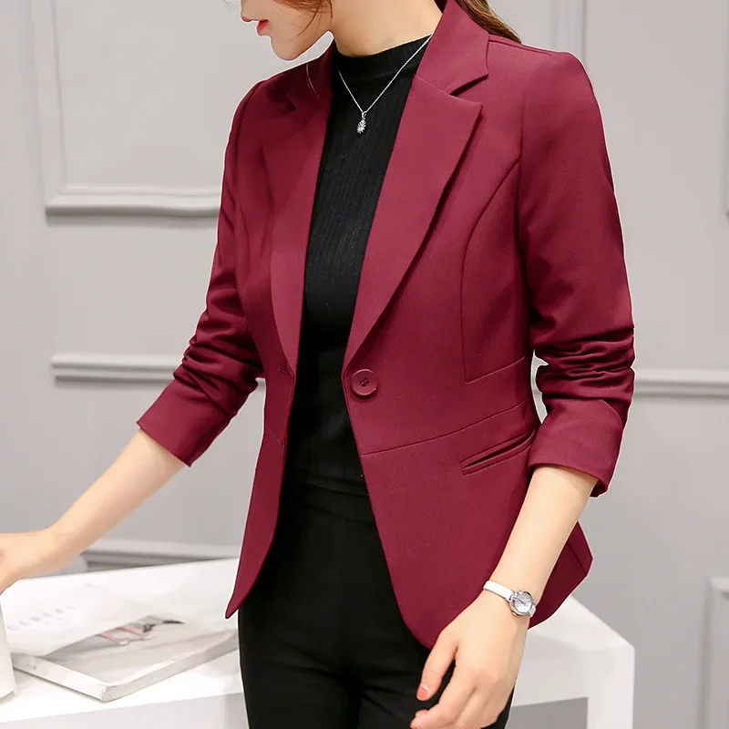 Clara | Women’s Slim Fit Business Casual Blazers 4